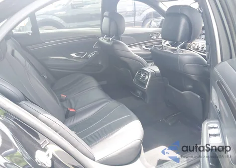 2015 Mercedes-Benz S 550 из США, поврежденный, VIN WDDUG8CB3FA137161